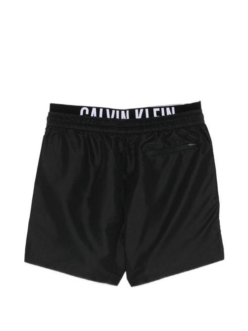 Boxer intimo uomo Calvin Klein nero doppio elastico Intense Calvin Klein | LV00N61015UB1